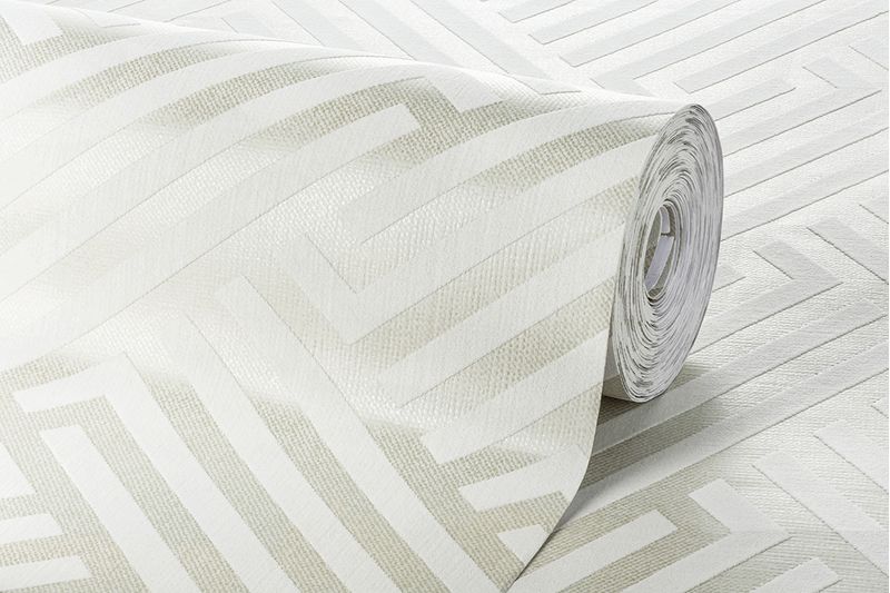 Papel-de-Parede-Vinilico-Relevo-Ranhura-Bege-I