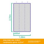 Papel-de-Parede-Vinilico-Relevo-Flor-Cinza