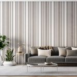 Papel-de-Parede-Vinilico-Listras-Variadas-Cinza-e-Bege