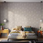 Papel-de-Parede-Vinilico-Relevo-Floral-Bege