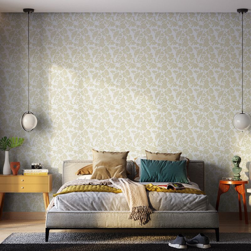 Papel-de-Parede-Vinilico-Floral-Oriente-Bege