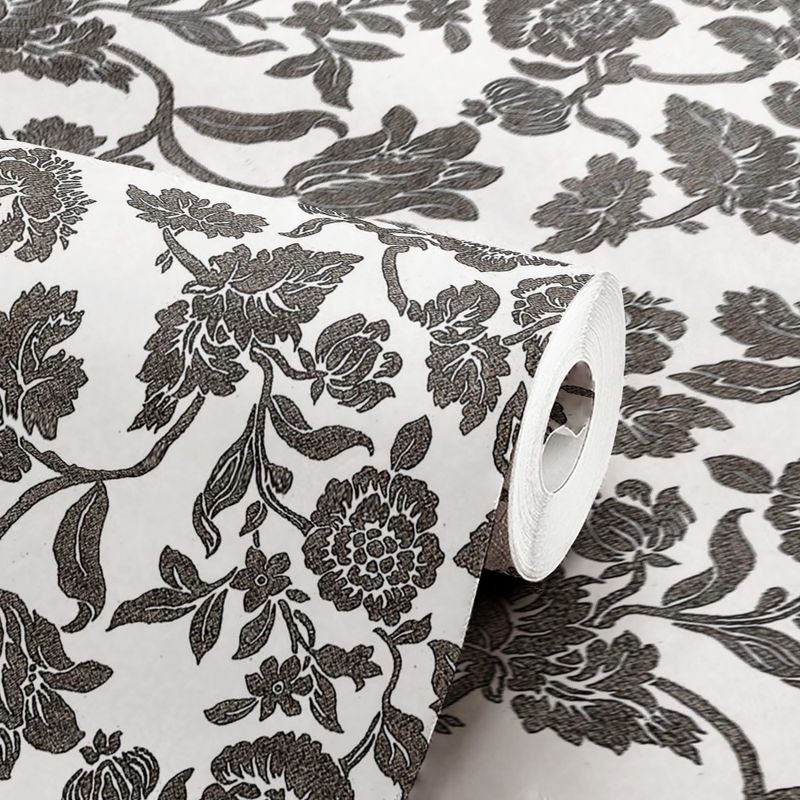 Papel-de-Parede-Vinilico-Floral-Oriente-Preto