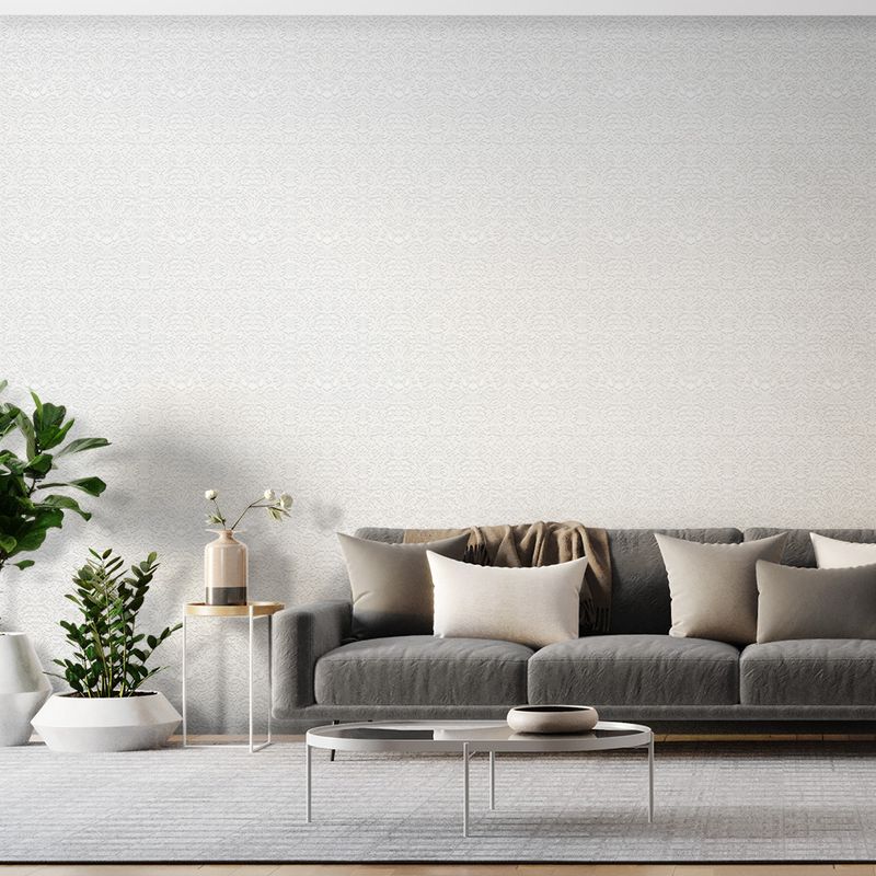 Papel-de-Parede-Vinilico-Arabesco-Metalizado-Bege-e-Branco