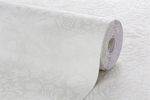 Papel-de-Parede-Vinilico-Arabesco-Metalizado-Bege-e-Branco