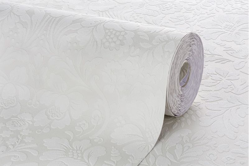 Papel-de-Parede-Vinilico-Arabesco-Metalizado-Bege-e-Branco
