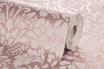 Papel-de-Parede-Vinilico-Arabesco-Metalizado-Rosa-e-Branco