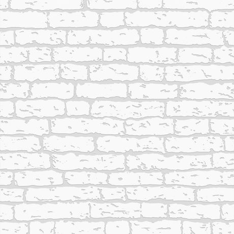 Papel de Parede Vinílico Tijolos Cinza I