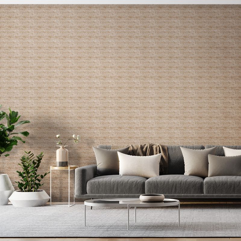 Papel-de-Parede-Vinilico-Cortica-Bege-e-Marrom