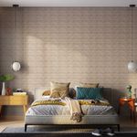 Papel-de-Parede-Vinilico-Cortica-Bege-e-Marrom