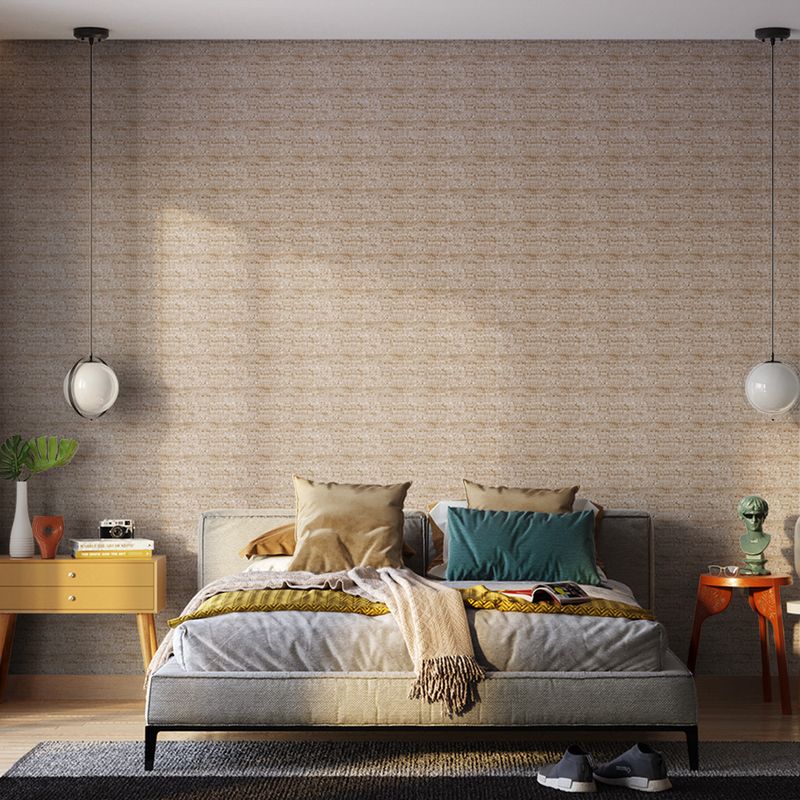 Papel-de-Parede-Vinilico-Cortica-Bege-e-Marrom