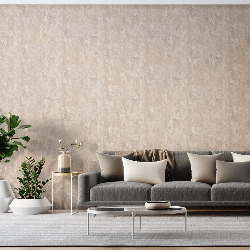 Papel-de-Parede-Vinilico-Cimentos-Bege-e-Rosa