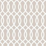 Papel-de-Parede-Vinilico-Relevo-Ondas-Bege-e-Branco
