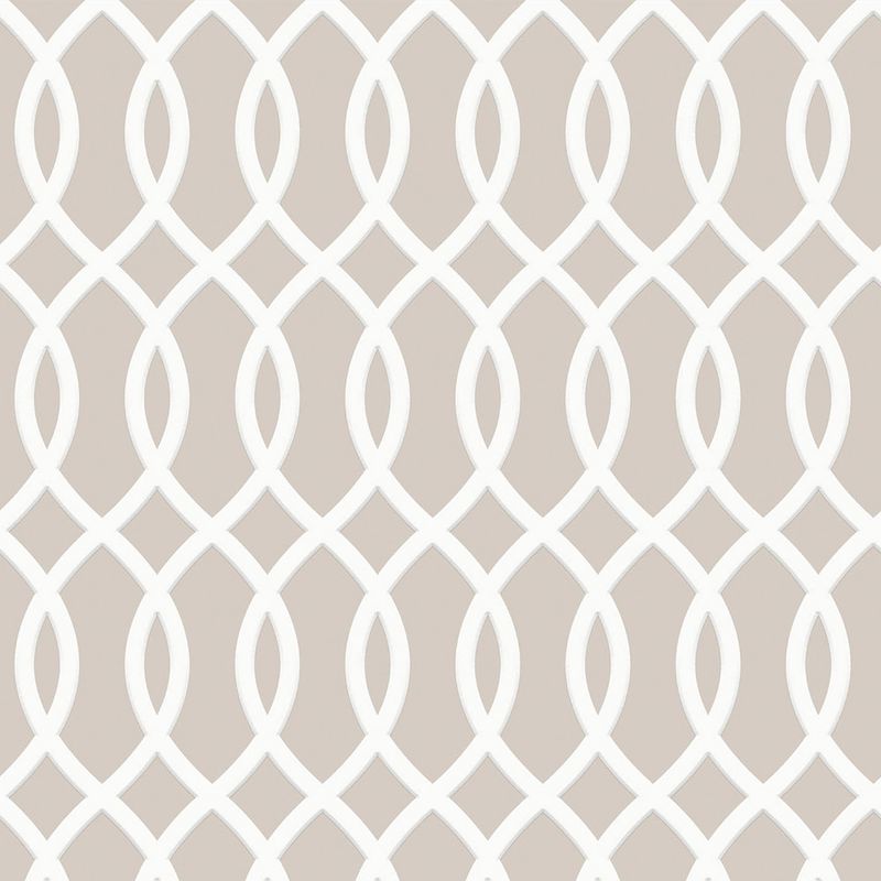 Papel-de-Parede-Vinilico-Relevo-Ondas-Bege-e-Branco