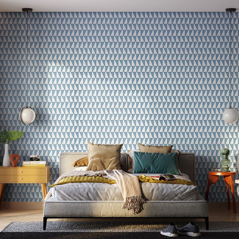 Papel-de-Parede-Vinilico-Geometrico-Escandinavo-Azul