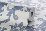 Papel-de-Parede-Vinilico-Damask-Real-Azul-e-Branco