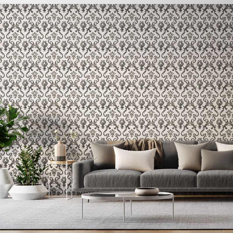 Papel-de-Parede-Vinilico-Damask-Real-Bege-e-Preto