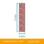 Papel-de-Parede-Vinilico-Floral-Cool-Laranja