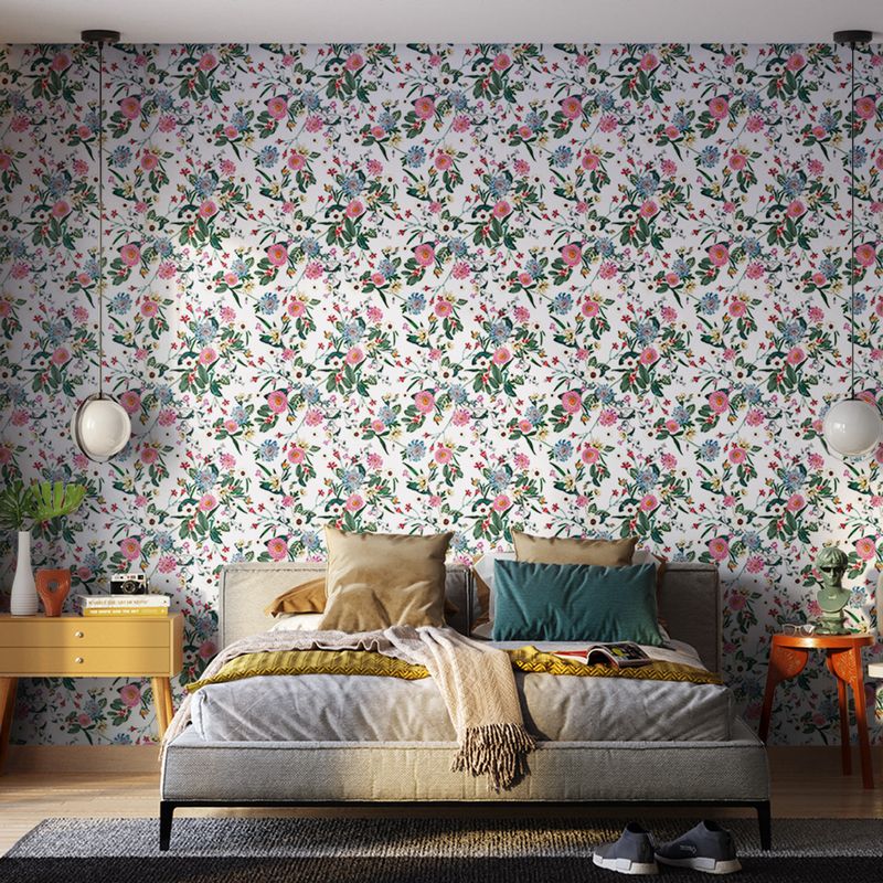 Papel-de-Parede-Vinilico-Floral-Cool-Branco