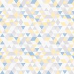 Papel-de-Parede-Vinilico-Mosaico-Triangulos-Azul-e-Cinza