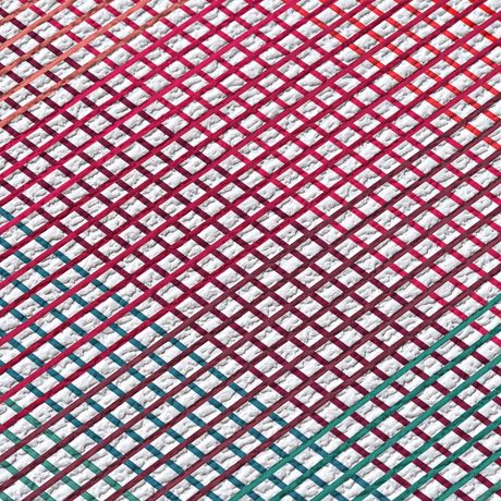 Papel de Parede Vinílico Floral Cool Rosa e Amarelo I