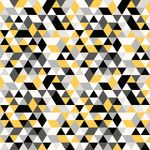 Papel-de-Parede-Vinilico-Mosaico-Triangulos-Amarelo-e-Preto