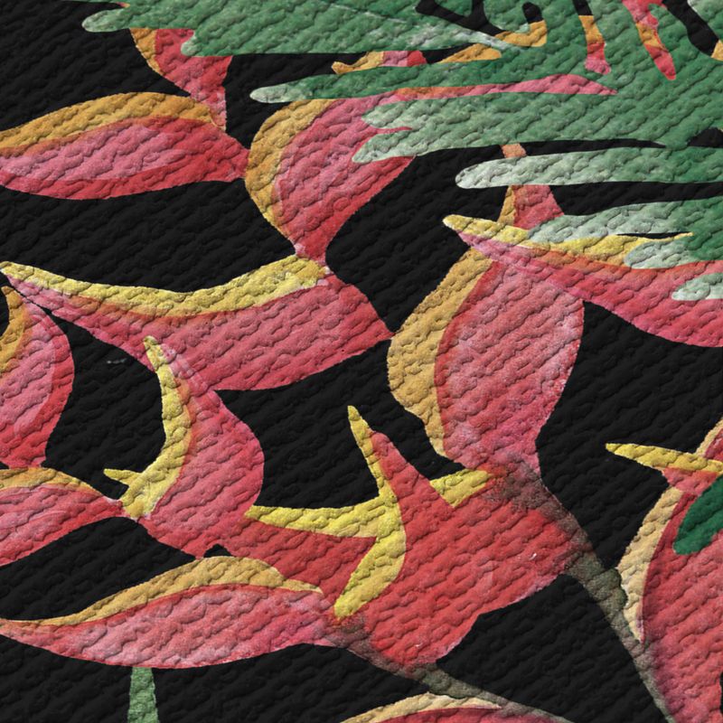 Papel-de-Parede-Vinilico-Paisagem-tropical-Verde-e-Preto