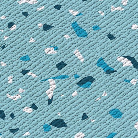 Papel de Parede Vinílico Granilite Azul e Azul Marinho