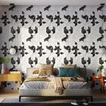 Papel-de-Parede-Vinilico-Marmore-Linhas-Douradas-Preto