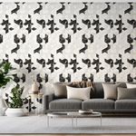 Papel-de-Parede-Vinilico-Marmore-Linhas-Douradas-Preto