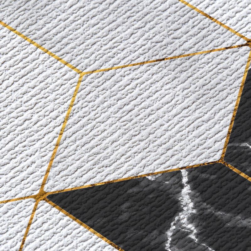 Papel-de-Parede-Vinilico-Marmore-Linhas-Douradas-Preto