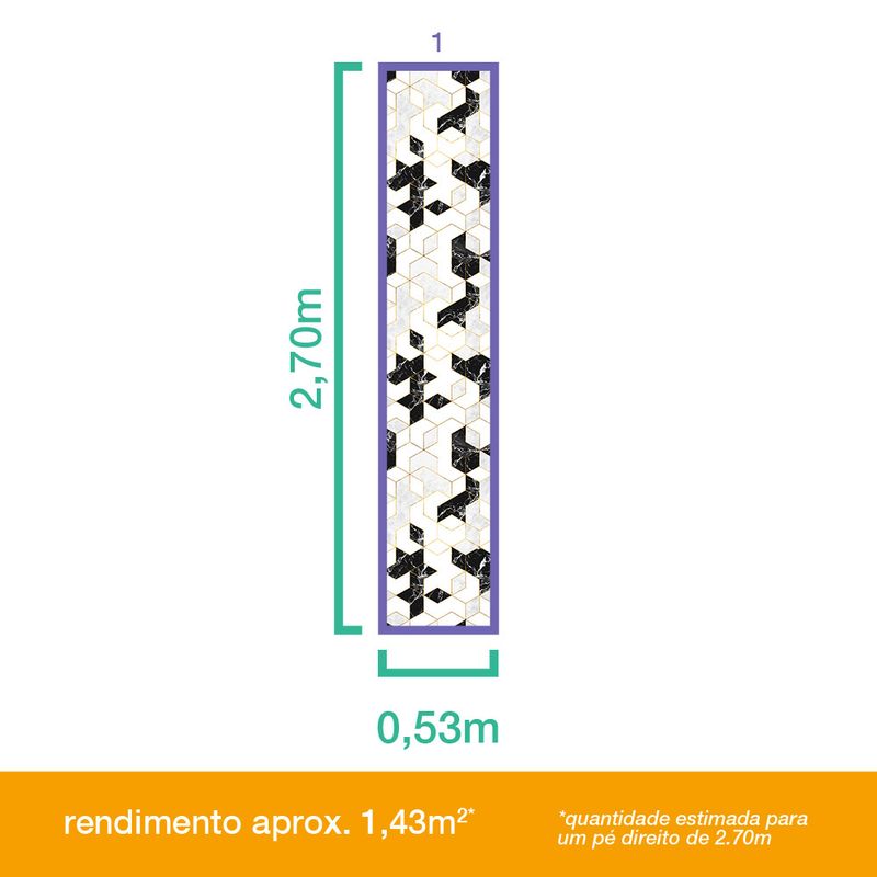 Papel-de-Parede-Vinilico-Marmore-Linhas-Douradas-Preto