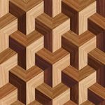 Papel-de-Parede-Vinilico-Madeira-Bumerangue-Marrom