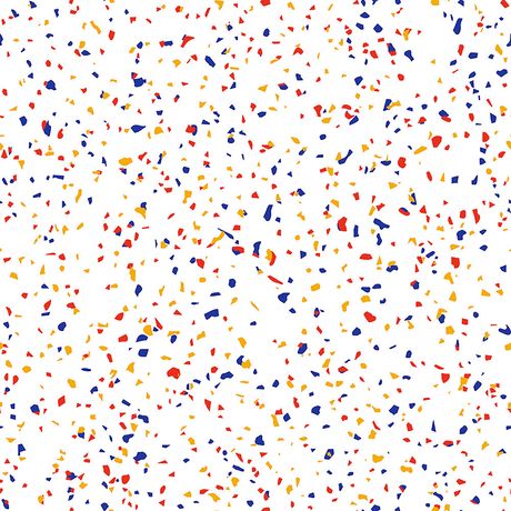 Papel de Parede Vinílico Granilite Amarelo e Azul