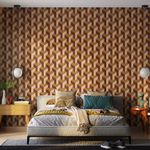 Papel-de-Parede-Vinilico-Madeira-Bumerangue-Marrom