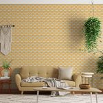 Papel-de-Parede-Vinilico-POP-Olhos-Amarelo