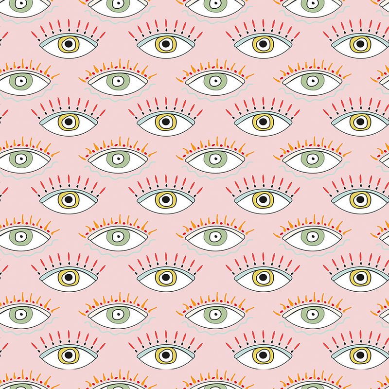 Papel-de-Parede-Vinilico-POP-Olhos-Rosa-I