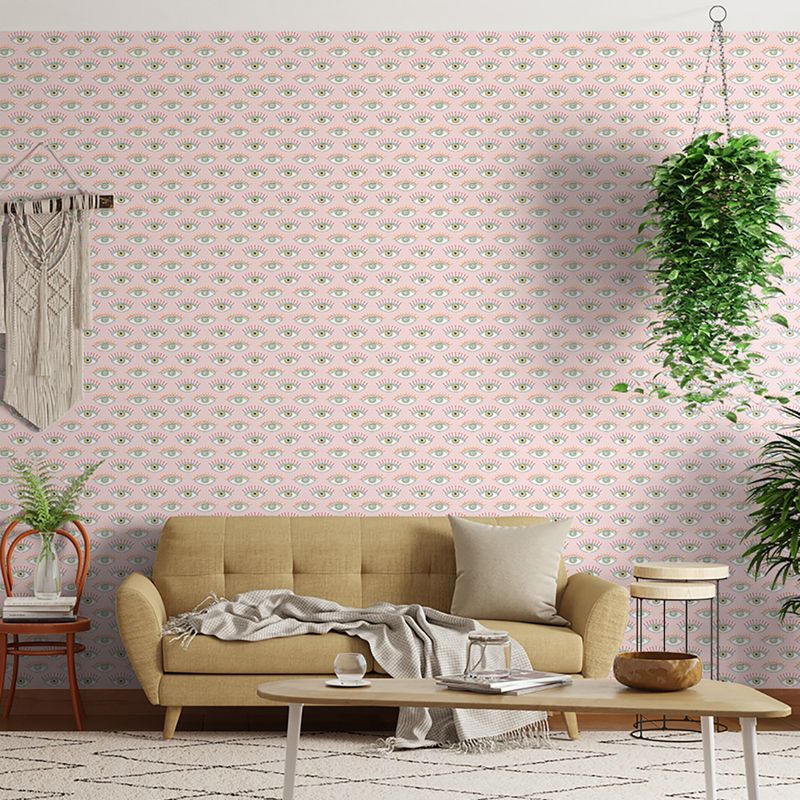 Papel-de-Parede-Vinilico-POP-Olhos-Rosa-I
