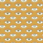 Papel-de-Parede-Vinilico-POP-Olhos-Amarelo