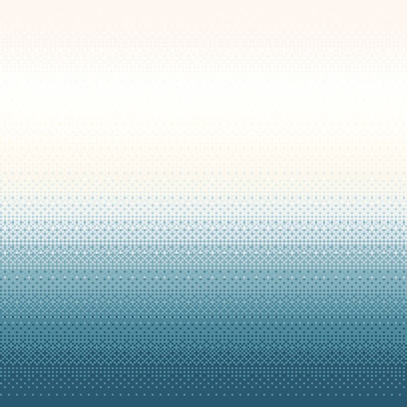 Papel-de-Parede-Vinilico-Degrade-Pixel-Bege-e-Azul