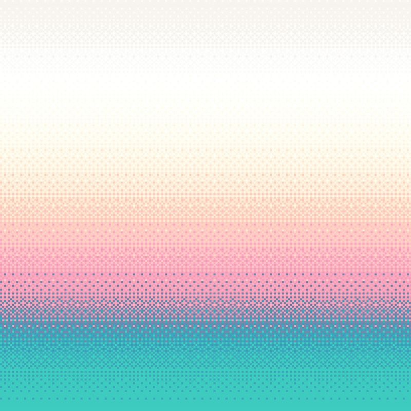 Papel-de-Parede-Vinilico-Degrade-Pixel-Azul-e-Vermelho