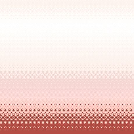 Papel de Parede Vinílico Degradê Pixel Branco e Rosa