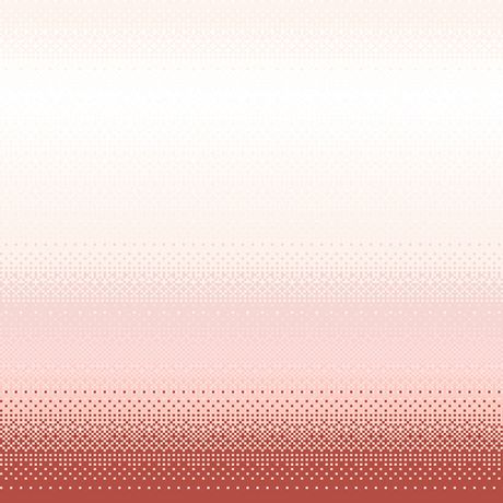 Papel de Parede Vinílico Degradê Pixel Branco e Rosa