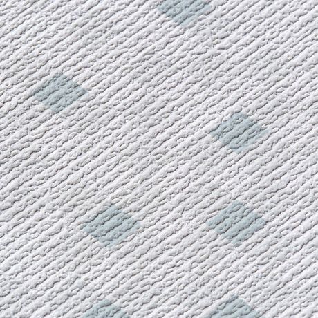 Papel de Parede Vinílico Fundo do Mar Branco e Azul Marinho