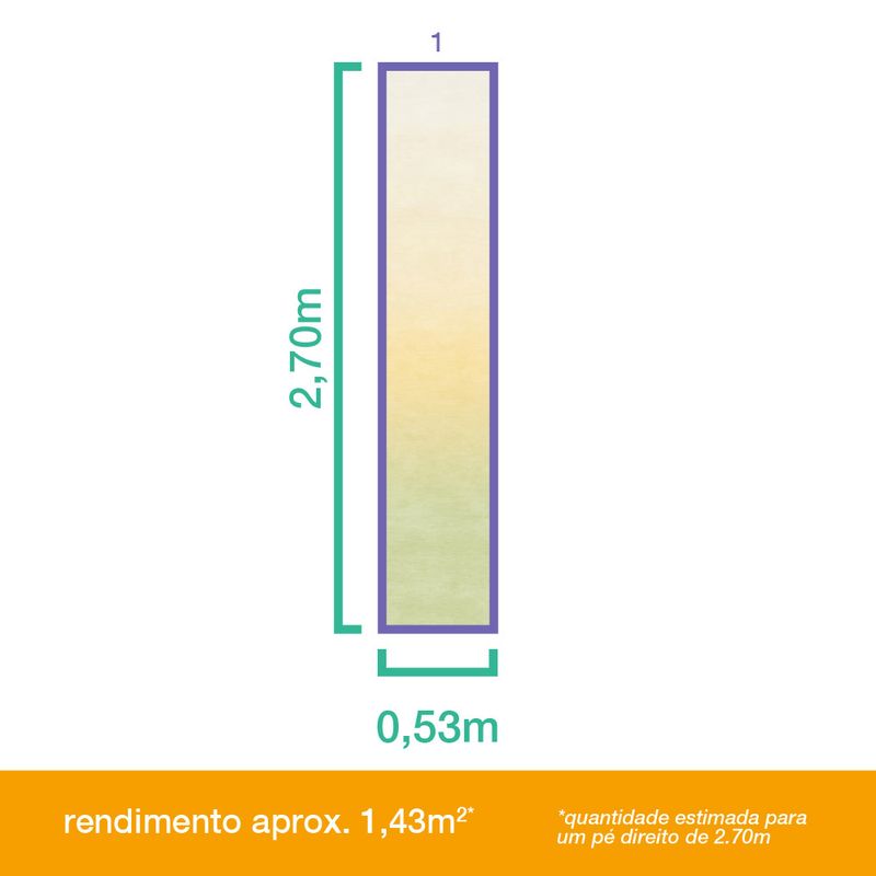 Papel-de-Parede-Vinilico-Degrade-Trinchado-Amarelo-05-e-Verde