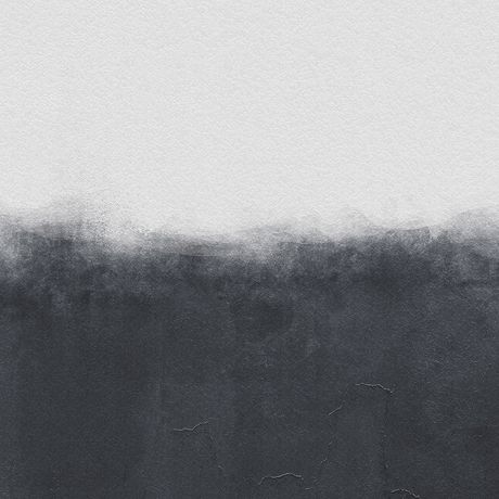 Papel de Parede Vinílico Parede Marrocos Branco e Preto