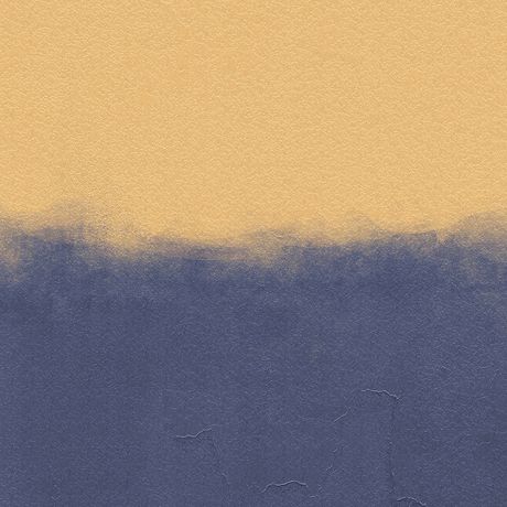 Papel de Parede Vinílico Parede Marrocos Amarelo e Azul Marinho