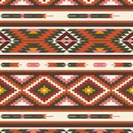 Papel-de-Parede-Vinilico-Tapecaria-Kilim-Amarelo-e-Rosa-I