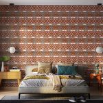 Papel-de-Parede-Vinilico-Tapecaria-Kilim-Amarelo-e-Rosa-I