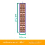 Papel-de-Parede-Vinilico-Tapecaria-Kilim-Amarelo-e-Rosa-I