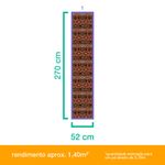 Papel-de-Parede-Vinilico-Tapecaria-Kilim-Amarelo-e-Rosa